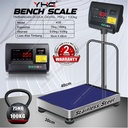 Timbangan Barang Digital Ekspedisi Paket YHG 75kg 100kg (30cm x 40cm)
