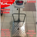 Timbangan Duduk Digital Barang Ekspedisi Paket SAYAKI 75kg 150kg 200kg