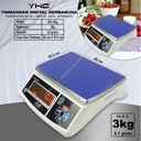 Timbangan Meja Digital / Timbangan Barang Dapur Kue YHG GW-3K 3kg 0.1g