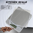 Timbangan Coffee Digital / Timbangan Dapur Kue Kopi 3kg 0.1g