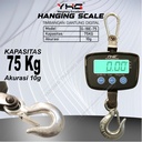Timbangan Gantung digital scale 75kg*10g G18E-75
