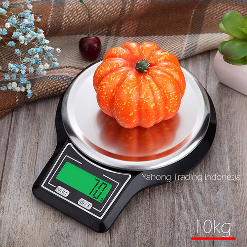 Timbangan Dapur Coffee Stainless/KITCHEN SCALE 10kg*1g