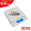 Timbangan Digital Timbangan Kopi Emas Dll. Besar Digital 500gr 0.01gr