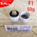 Anak Timbangan chrome 50g F1 series digital mini scale
