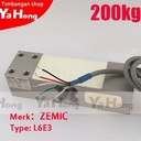 Load Cell Timbangan 200KG Loadcell ZEMIC L6E3 200 KG