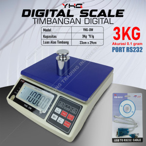 Timbangan Walet Digital DW Series Weighing Scale Garansi 3kg*0.1g