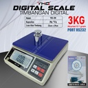 Timbangan Walet Digital DW Series Weighing Scale Garansi 3kg*0.1g