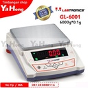 timbangan emas digital kue dapur portable scale led 6000g*0.1g