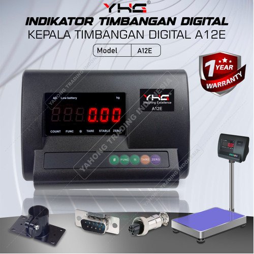 Indikator indicator Timbangan Digital YHG A12E bergaransi