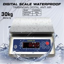 Timbangan digital meja anti air waterproof Excellent Super SS 30kg 10g