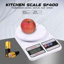 Timbangan dapur kue digital SF400 kitchen scale cookies