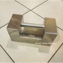 Anak Timbangan Batu Timbangan Stainless Steel 304 M1 10kg dengan BOX