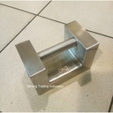 Anak Timbangan Batu Timbangan Stainless Steel 304 M1 5kg dengan BOX