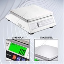 Timbangan Digital Portable Meja Dapur Kue Makanan Bumbu 10kg 0.1g