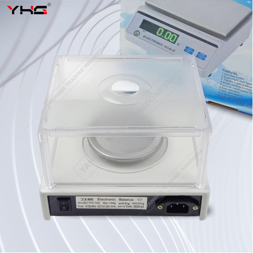 Timbangan Digital Electronic Balance Emas Dapur Lab 100g 0.001g