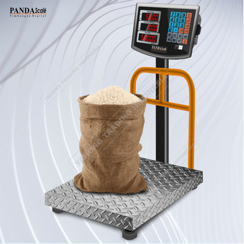 Timbangan Duduk Digital / Timbangan Barang Ekspedisi Paket 300kg