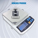 Timbangan Dapur Digital / Timbangan Paket Bumbu Makanan 10kg 1g