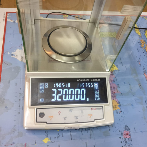 Timbangan Electronic Balance Labtronics Analitik Lab GH-323 320g 420g