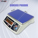 Timbangan Meja Digital / Timbangan Barang Dapur YHG GW-30K 30kg 1g