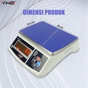 Timbangan Meja Digital / Timbangan Barang Dapur Kue YHG GW-3K 3kg 0.1g