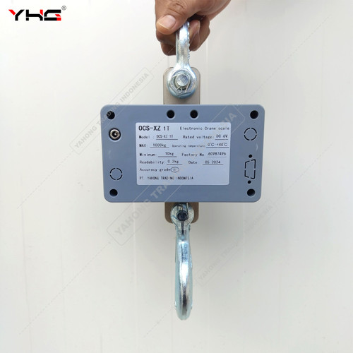 Timbangan Gantung Digital / Timbangan Barang 300kg 0.05kg