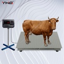 Timbangan Lantai Digital 2TON YHG A12E 2 TON 100cm x 100cm