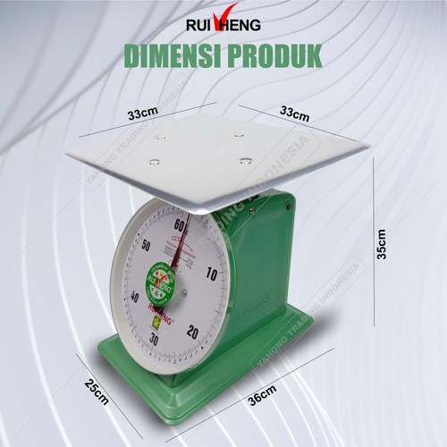 Timbangan Duduk Jarum & Timbangan Manual Vietnam 60kg