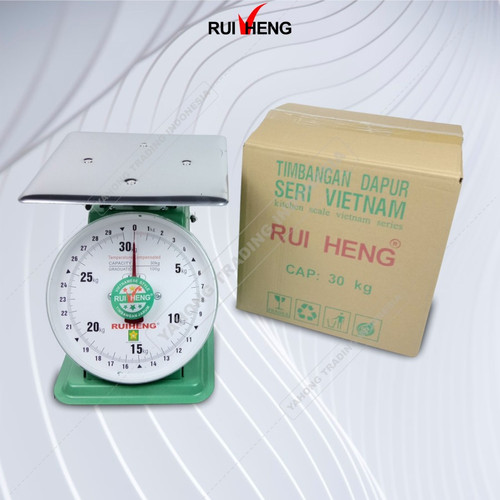 Timbangan Duduk Jarum & Timbangan Manual Vietnam 30kg