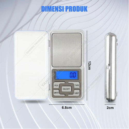TIMBANGAN EMAS kopi DIGITAL POCKET SCALE 200gr/0.01gr