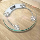 Timbangan Badan Digital Kaca weight scale