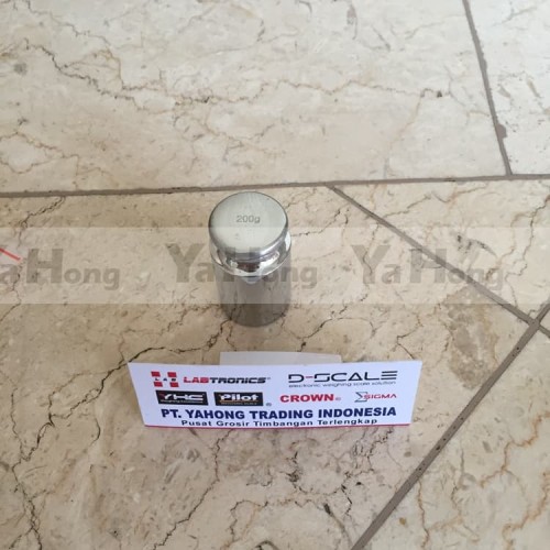 Anak Timbangan 200g chrome M1 series