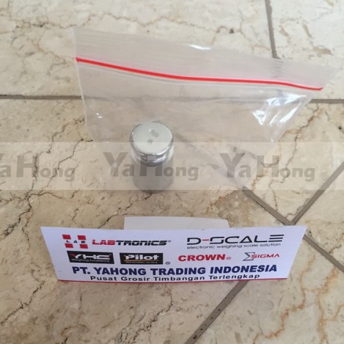 Anak Timbangan Batu Timbangan 100g chrome M1 series
