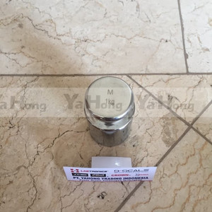 Anak Timbangan chrome 1Kg 1000g M1 series digital mini scale