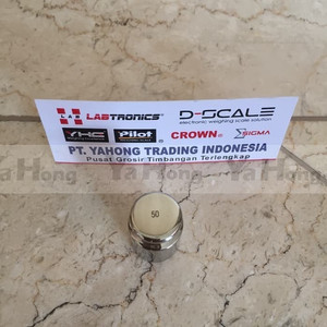 Anak Timbangan chrome 50g F1 series digital mini scale