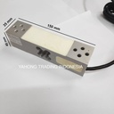 Load Cell Timbangan Digital 300KG Loadcell Zemic L6E 300 KG