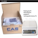 timbangan meja digital CAS SW-1A 15KG*0.5G