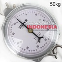 Timbangan Gantung Jarum Manual Buah Paket Ikan SALTER 25kg 50kg 100kg