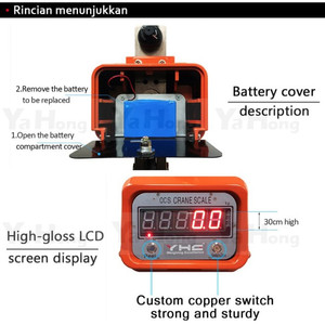 Timbangan Gantung Digital YHG 3 TON
