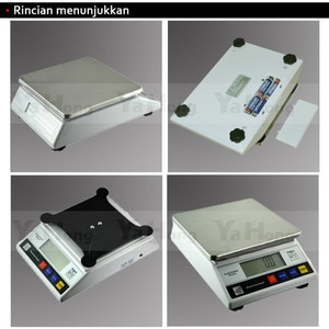 timbangan kue dapur electronic scales balances High-precision