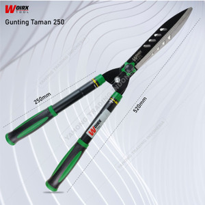 Gunting dan Gergaji Rumput Dahan Ranting 1 Set Alat Berkebun 6 pcs