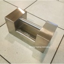 Anak Timbangan Batu Timbangan Stainless Steel 304 M1 10kg dengan BOX