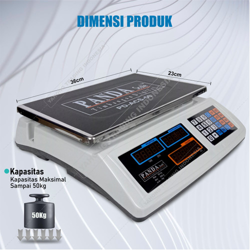Timbangan Digital Price Computing Scale Laundry Barang Sembako 50kg