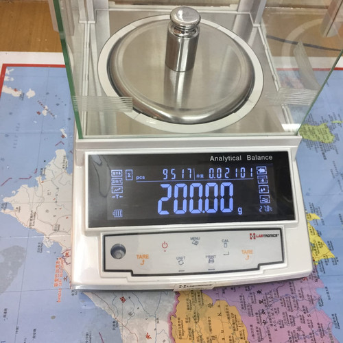 Timbangan Electronic Balance Labtronics Analitik Lab GH-2202