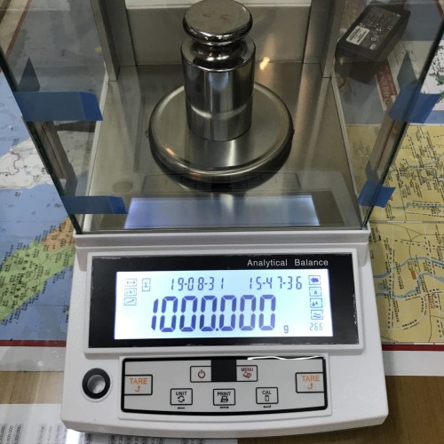 Timbangan Digital Labtronics Analitik Lab GH-513 510g 0.001 1mg