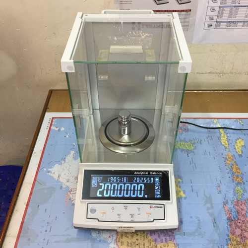 Timbangan Electronic Balance Labtronics Analitik Lab GH-224 220g 320g