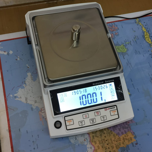 Timbangan Electronic Balance Labtronics Analitik Lab GH-6102S 6100g