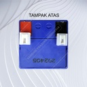 Batere / Baterai Timbangan 4V4.0Ah