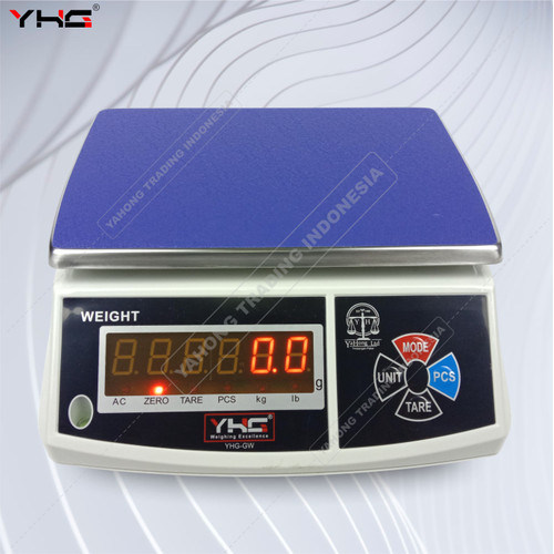 Timbangan Meja Digital / Timbangan Barang Dapur Kue YHG GW-3K 3kg 0.1g