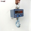 Timbangan Gantung Digital / Timbangan Barang 1 Ton 0.2kg