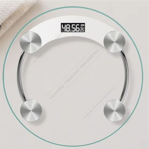 Timbangan Badan Digital Kaca weight scale